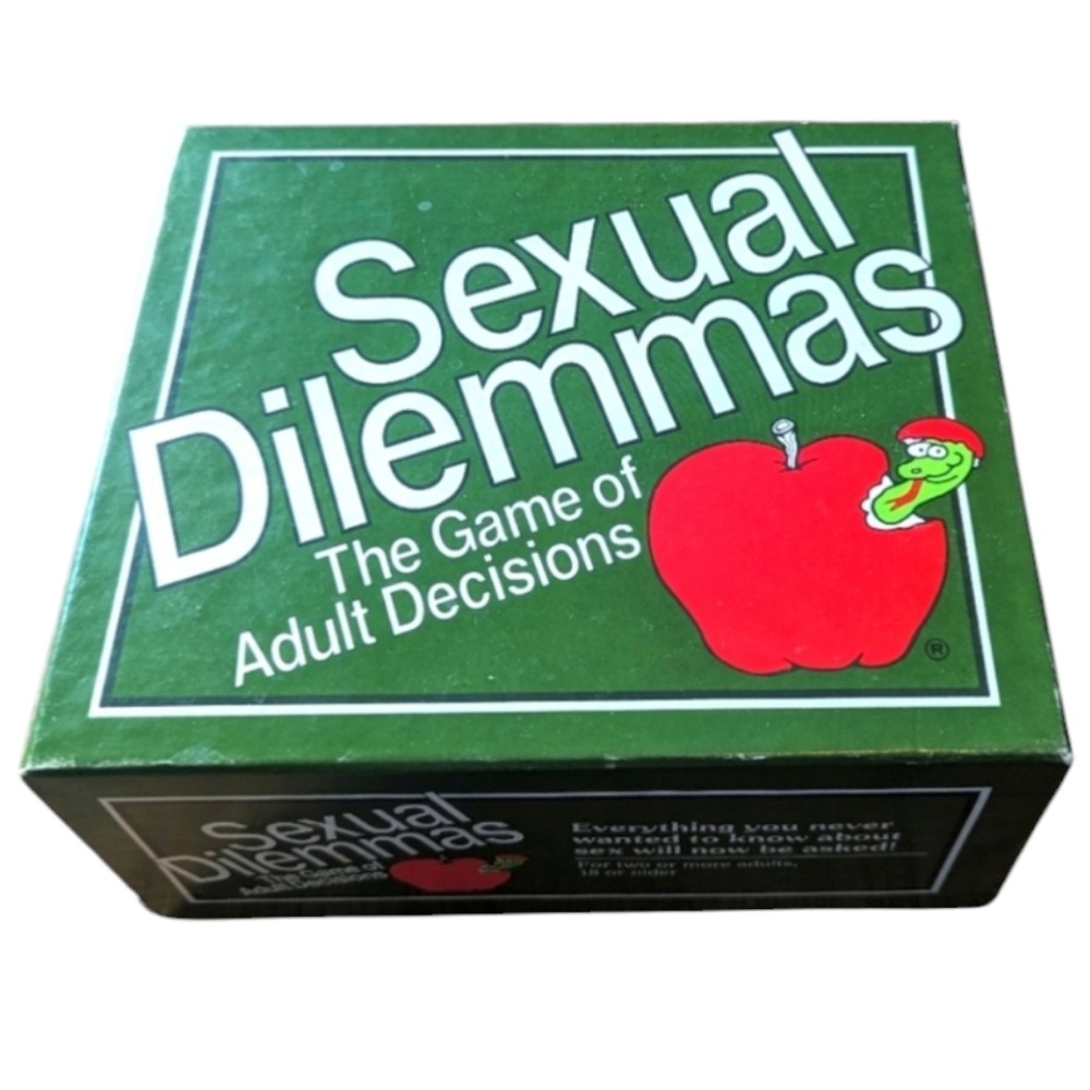Vintage Adult Game - Sexual Dilemmas: The Game of Adult Decisions